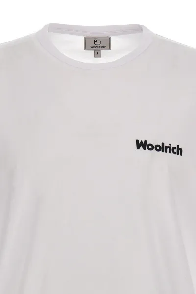 Tričko Woolrich Outdoor T-Shirt Bright White