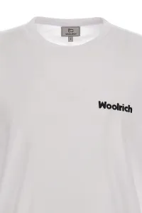 Tričko Woolrich Outdoor T-Shirt Bright White
