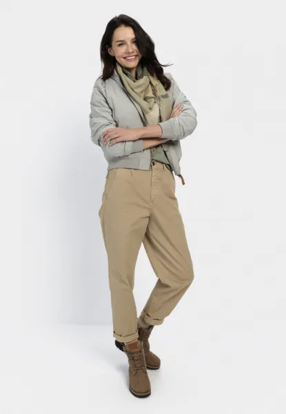 Bunda Camel Active Jacket Light Sage