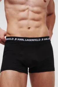 Spodná Bielizeň Karl Lagerfeld Logo Trunk Set Black