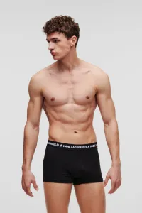 Spodná Bielizeň Karl Lagerfeld Logo Trunk Set Black