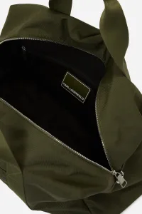 Taška Karl Lagerfeld K/Rsg Nylon Weekender Khaki