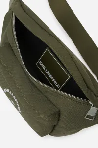Ľadvinka Karl Lagerfeld K/Rsg Nylon Bumbag Khaki