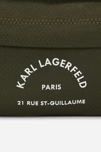 Ľadvinka Karl Lagerfeld K/Rsg Nylon Bumbag Khaki