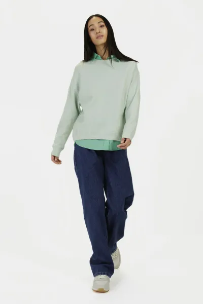 Mikina Camel Active Sweat Sage