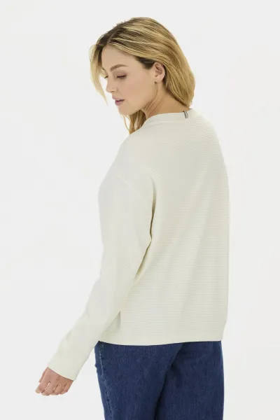 Mikina Camel Active Sweat White