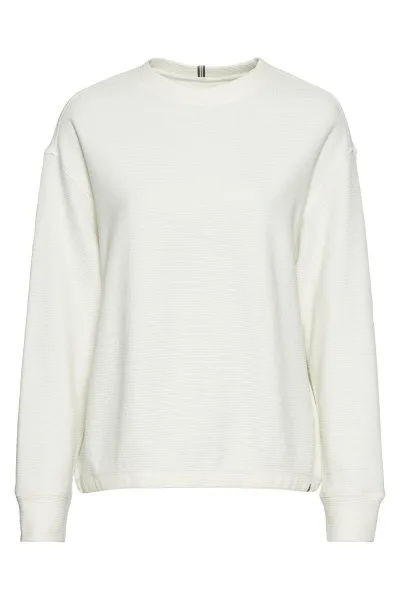 Mikina Camel Active Sweat White