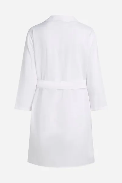 Plážové Oblečenie Karl Lagerfeld Karl Dna Signature Beach Dress White