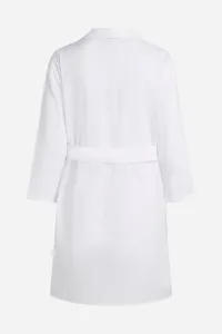 Plážové Oblečenie Karl Lagerfeld Karl Dna Signature Beach Dress White