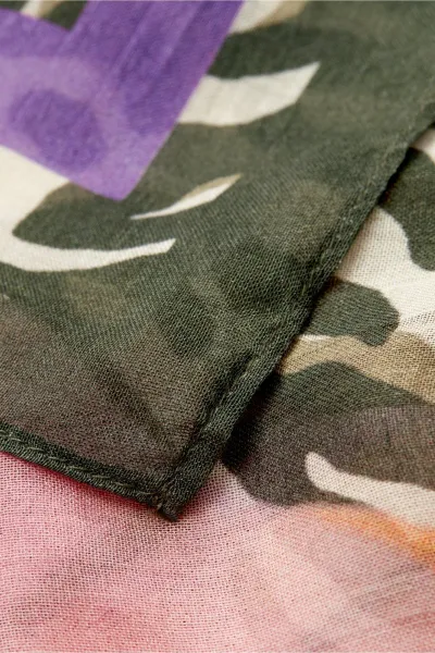 Šatka Camel Active Printed Shawl Aop6