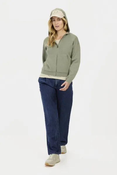 Sveter Camel Active Knitwear Eukalyptus