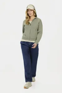 Sveter Camel Active Knitwear Eukalyptus