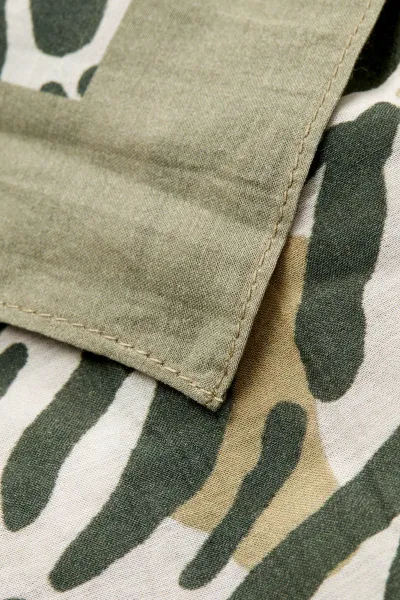 Šatka Camel Active Printed Shawl Aop6
