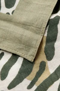 Šatka Camel Active Printed Shawl Aop6