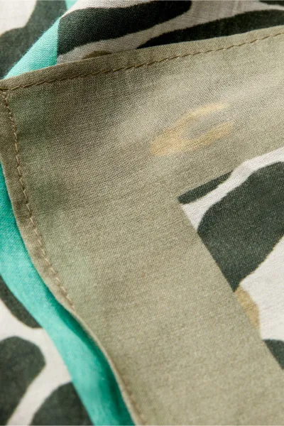 Šatka Camel Active Printed Shawl Aop6