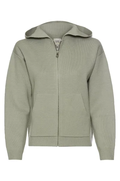Sveter Camel Active Knitwear Eukalyptus