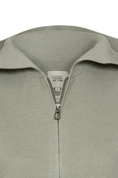 Sveter Camel Active Knitwear Eukalyptus