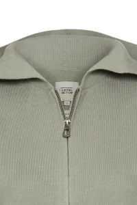 Sveter Camel Active Knitwear Eukalyptus
