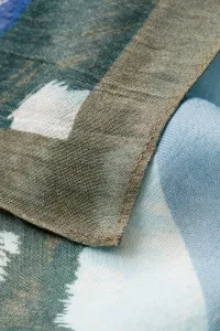 Šatka Camel Active Printed Shawl Aop