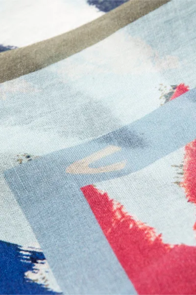 Šatka Camel Active Printed Shawl Aop