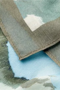 Šatka Camel Active Printed Shawl Dusty Citron