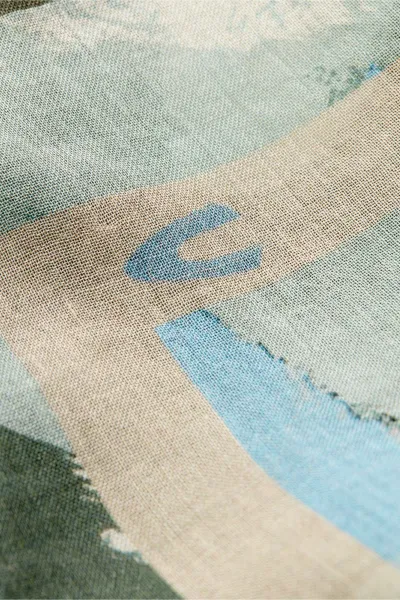 Šatka Camel Active Printed Shawl Dusty Citron