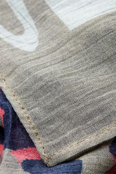 Šatka Camel Active Printed Shawl Mandarin