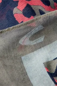 Šatka Camel Active Printed Shawl Mandarin