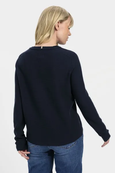 Sveter Camel Active Knitwear Night Blue