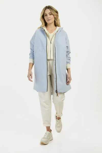 Kabát Camel Active Coat Bleach Blue