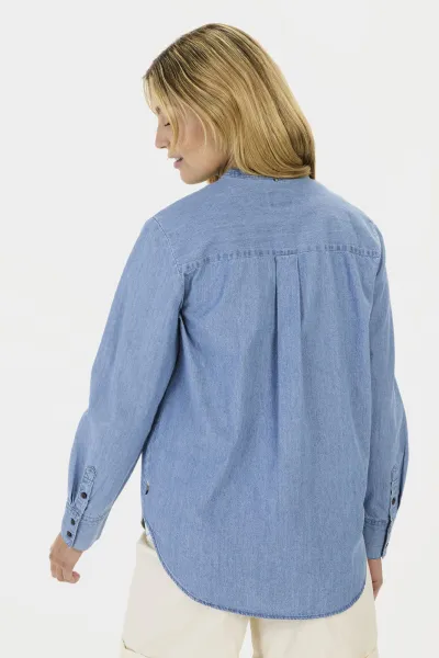 Košeľa Camel Active Blouse Elemental Blue