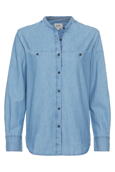 Košeľa Camel Active Blouse Elemental Blue