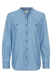 Košeľa Camel Active Blouse Elemental Blue