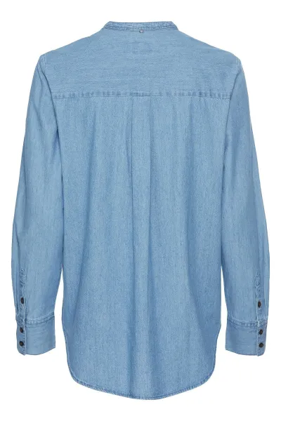 Košeľa Camel Active Blouse Elemental Blue