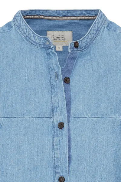 Košeľa Camel Active Blouse Elemental Blue