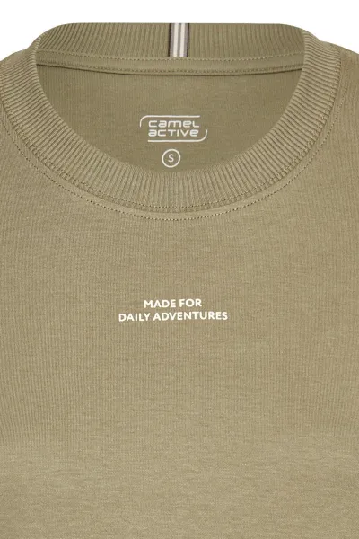 Tričko Camel Active Tshirt Khaki