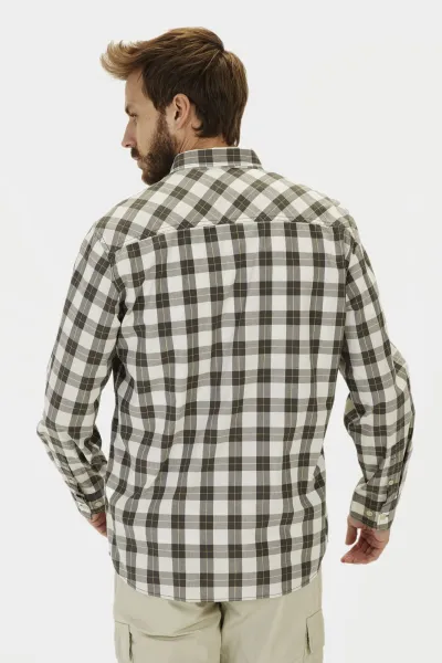 Košeľa Camel Active Longsleeve Shirt Anthra