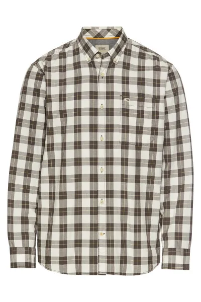 Košeľa Camel Active Longsleeve Shirt Anthra