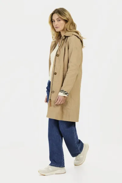 Kabát Camel Active Coat Caramell