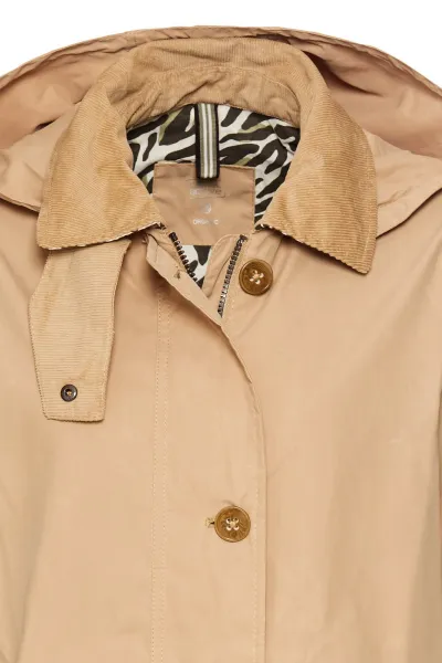 Kabát Camel Active Coat Caramell