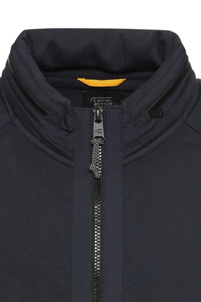 Mikina Camel Active Sweatjacket Dark Indigo
