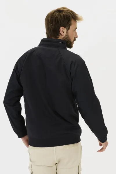 Mikina Camel Active Sweatjacket Dark Indigo