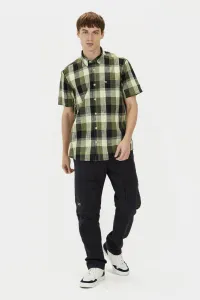 Košeľa Camel Active Shortsleeve Shirt Dusty Khaki