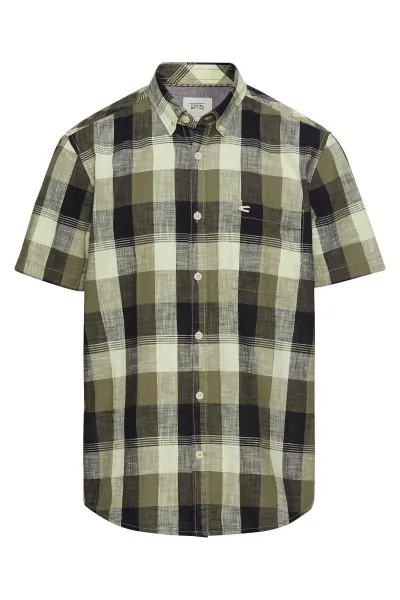 Košeľa Camel Active Shortsleeve Shirt Dusty Khaki