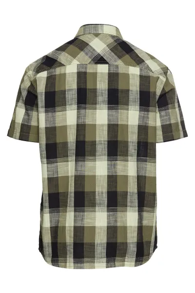 Košeľa Camel Active Shortsleeve Shirt Dusty Khaki