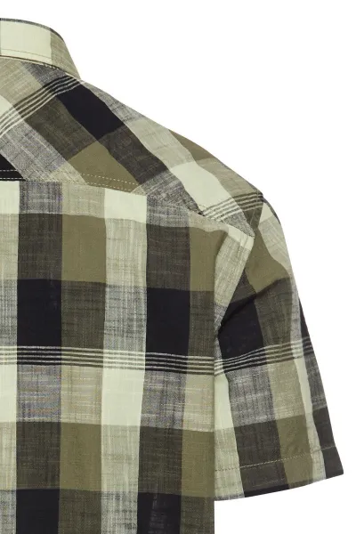 Košeľa Camel Active Shortsleeve Shirt Dusty Khaki