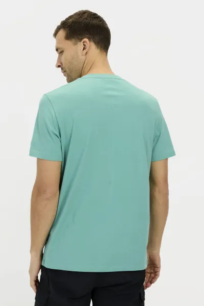 Tričko Camel Active T-Shirt 1/2 Arm Agave Green