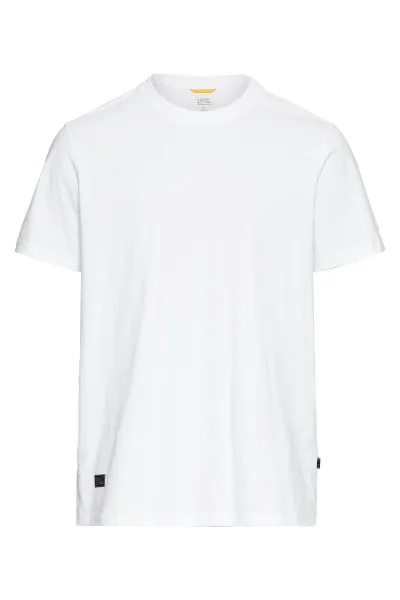 Tričko Camel Active T-Shirt 1/2 White