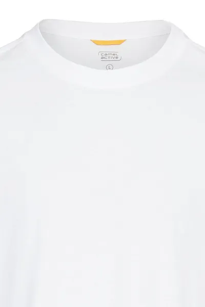 Tričko Camel Active T-Shirt 1/2 White