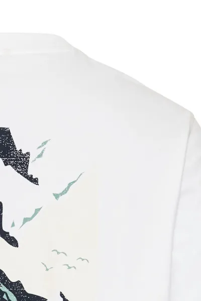 Tričko Camel Active T-Shirt 1/2 White